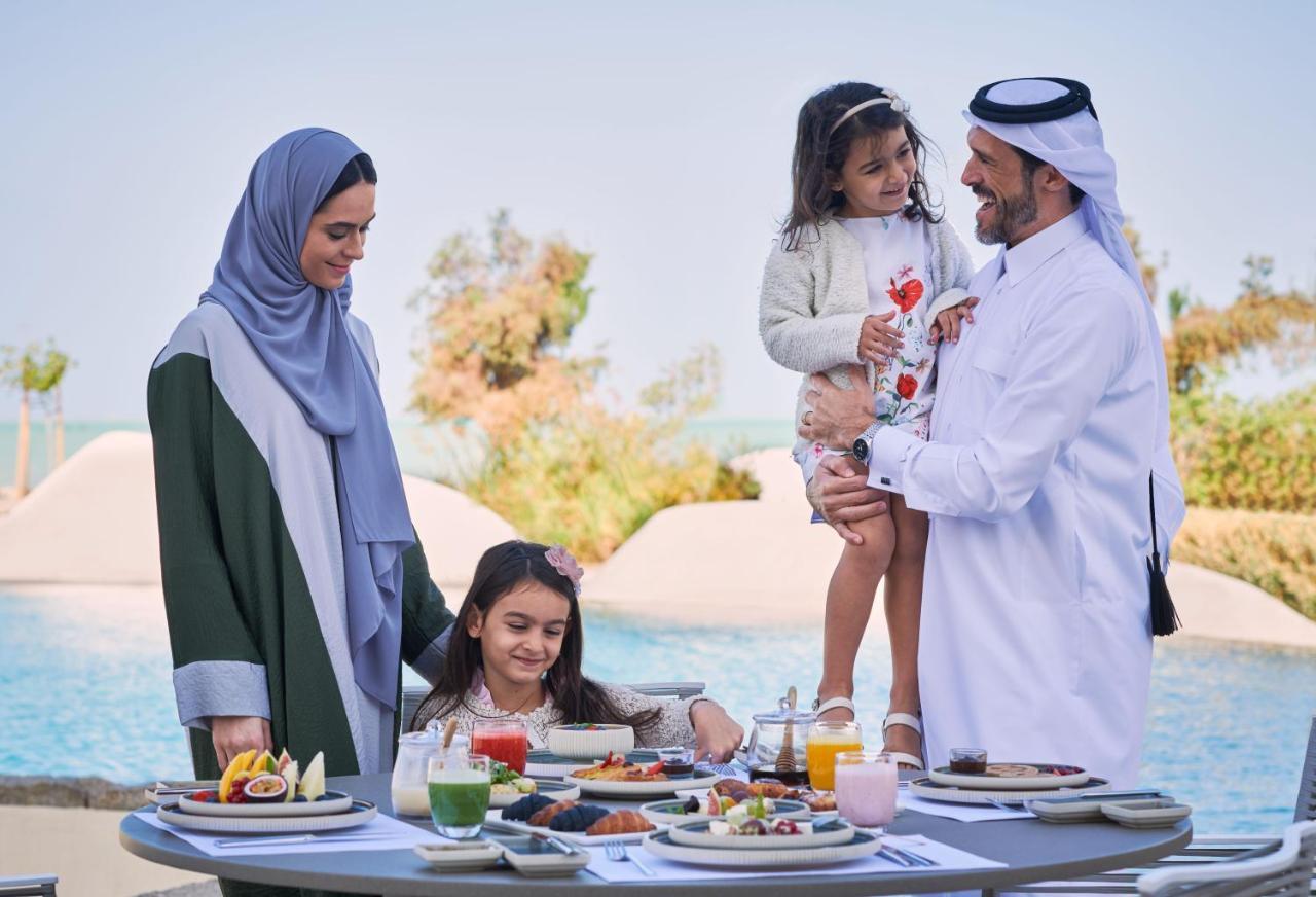 Zulal Wellness Resort By Chiva-Som Al Ruwais Zewnętrze zdjęcie