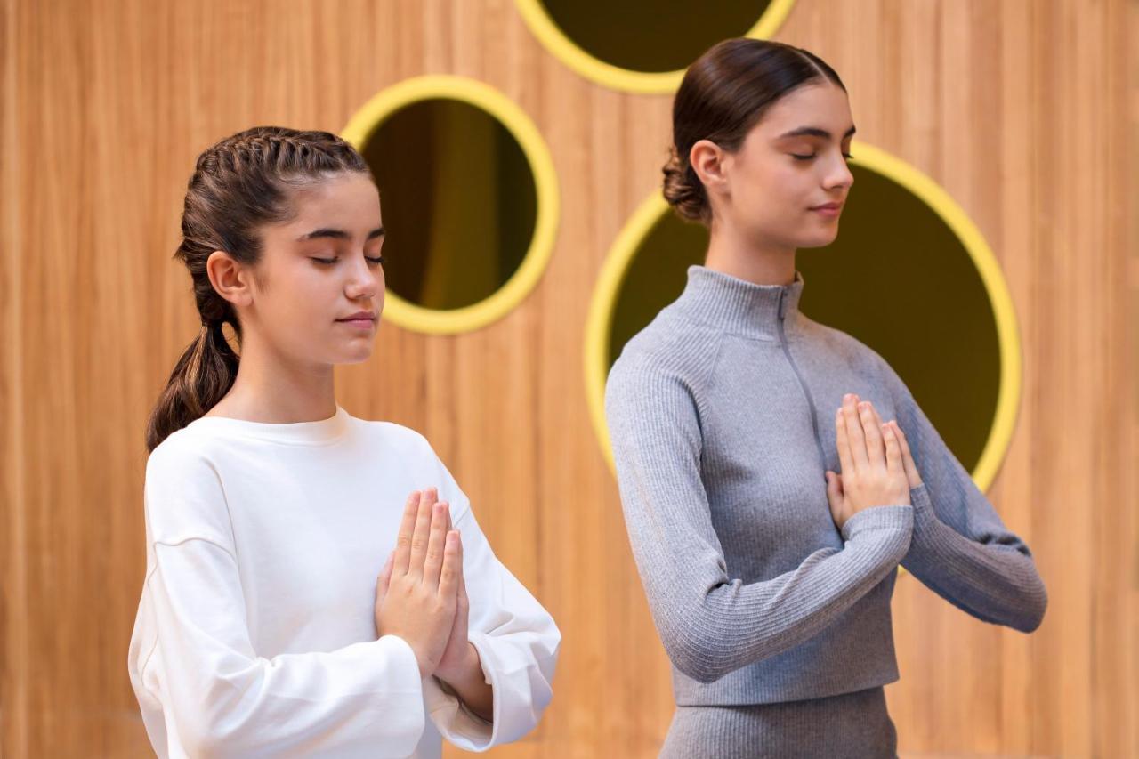 Zulal Wellness Resort By Chiva-Som Al Ruwais Zewnętrze zdjęcie
