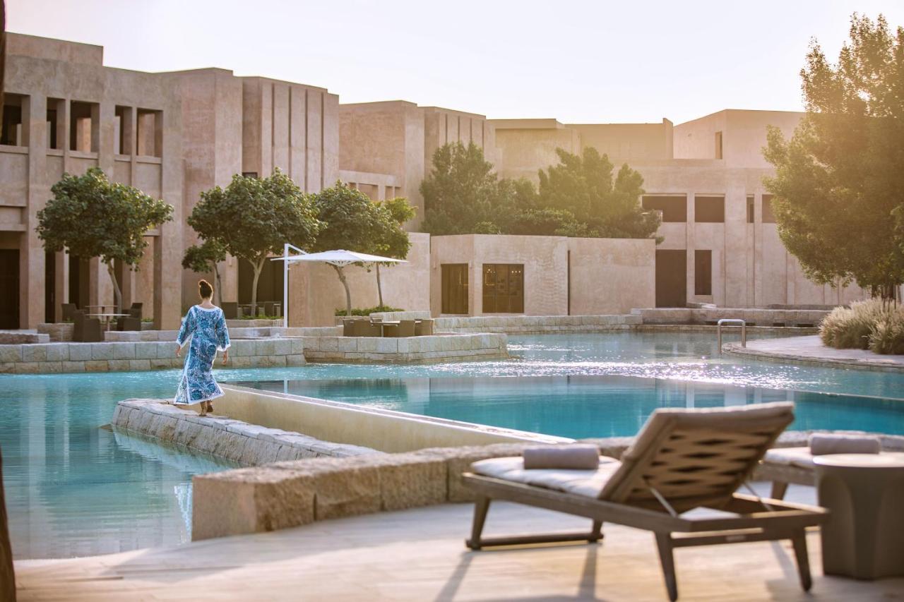 Zulal Wellness Resort By Chiva-Som Al Ruwais Zewnętrze zdjęcie