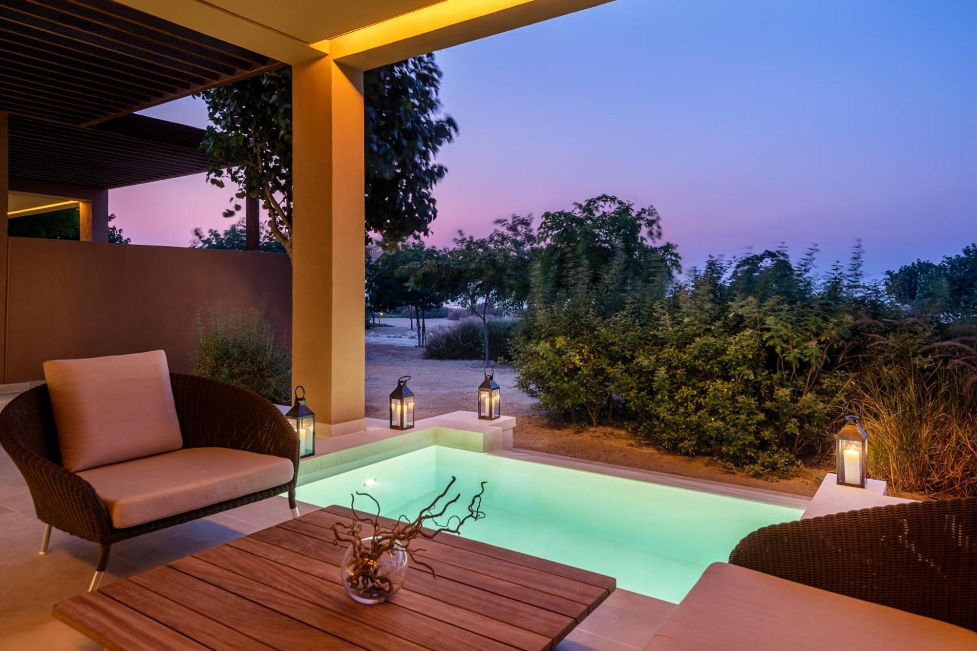 Zulal Wellness Resort By Chiva-Som Al Ruwais Zewnętrze zdjęcie